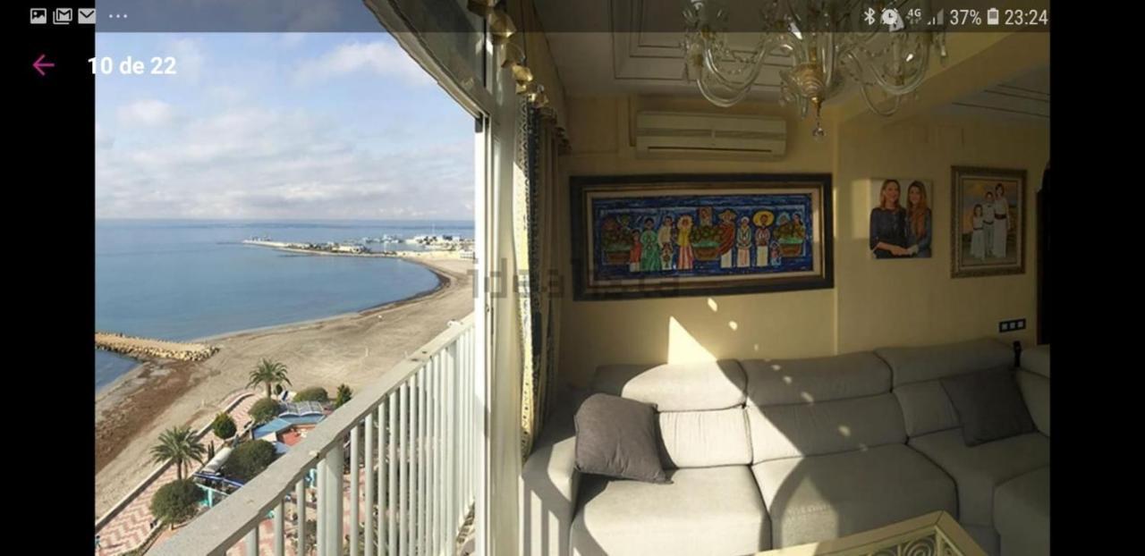 Apartament Experiencia Unica, Vistas A La Playa Y Al Mar Santa Pola Zewnętrze zdjęcie