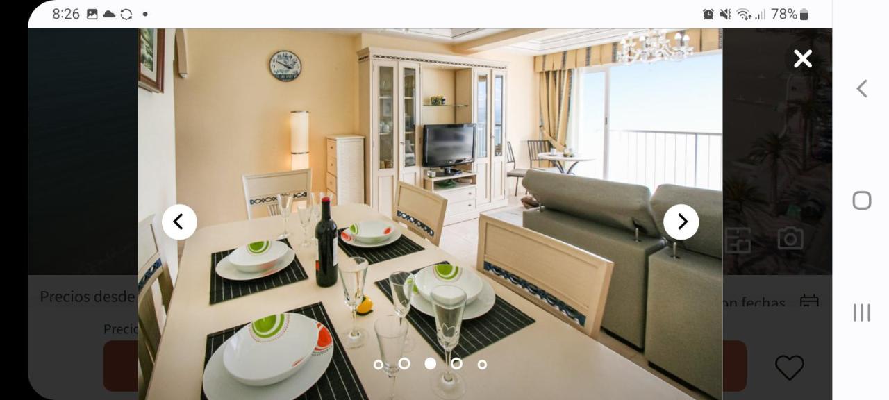 Apartament Experiencia Unica, Vistas A La Playa Y Al Mar Santa Pola Zewnętrze zdjęcie