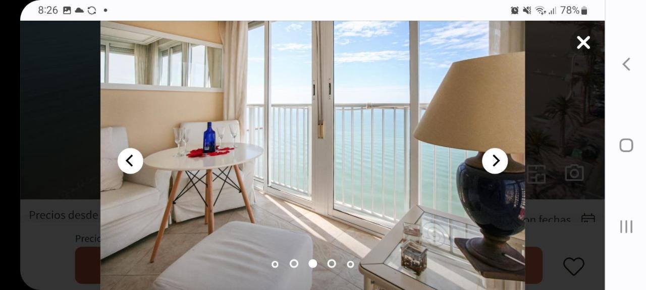 Apartament Experiencia Unica, Vistas A La Playa Y Al Mar Santa Pola Zewnętrze zdjęcie