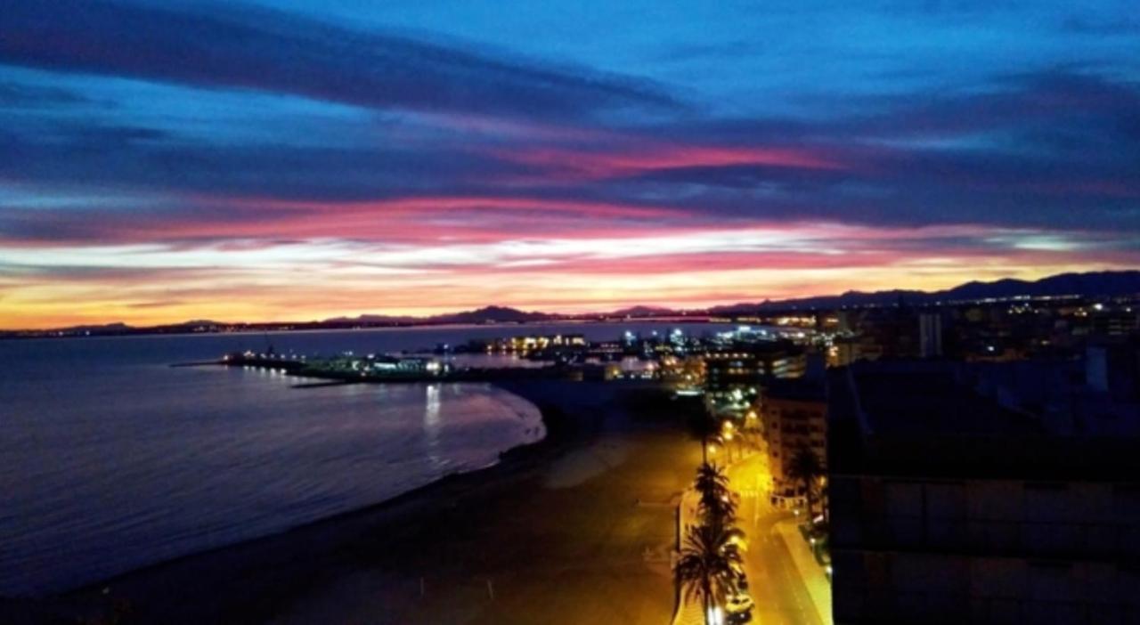 Apartament Experiencia Unica, Vistas A La Playa Y Al Mar Santa Pola Zewnętrze zdjęcie